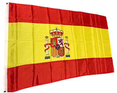N.N. Spanien Fahne Spanische National Flagge 150 x 90 cm