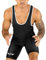 Elite Sports, Standard-Ringertrikot, Schwarz, xxl