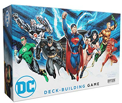 Cryptozoic DC Comics - Deck Building Game