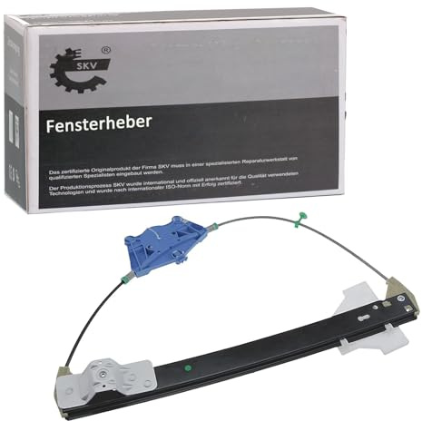 ESEN SKV Fensterheber 01SKV394 hinten rechts | 01SKV394 Kompatibel mit A4 B6 (8E2),A4 B6 Avant (8E5),A4 B7 (8EC),A4 B7 Avant (8ED)