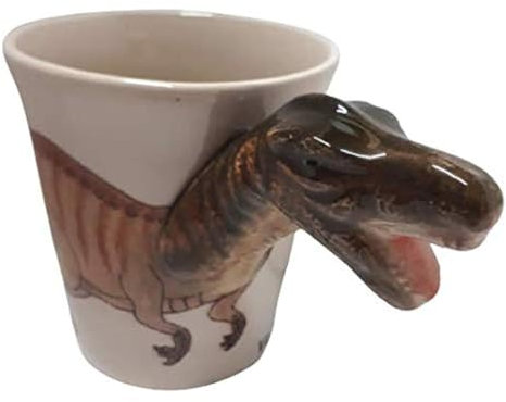 B2SEE Mug-dinosaure-tasse-3d-gateau-ceramique-animaux Fait Main Enfant Femme Garcon Fille de LTD