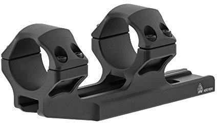 UTG Unisex Utg Accu-sync 30mm Pro. 34mm Offset Picatinny Rings Intergralmontage, Schwarz, Einheitsgröße EU