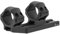 UTG Unisex Utg Accu-sync 30mm Pro. 34mm Offset Picatinny Rings Intergralmontage, Schwarz, Einheitsgröße EU