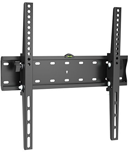 cabl eTech uch0193 Universal para televisores LED Burbuja Vertical Ajustable Soporte Pared Negro