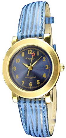 OSCO Regent Damen-Armbanduhr Analog Quarz mit Lederarmband 2299G