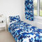 Zappi Co Blue Camo Camouflage Design Kinder Jungen Mädchen Schlafzimmer Bettbezug Bettwäsche-Sortiment - Jedes Element separat erhältlich (135 x 200 cm)