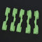 Rod Clips, 40 Stück Light Stick Clip am Halter Fit Rod Tip Nachtlicht Angeln Fluoreszierende Knicklichter Halter(M)