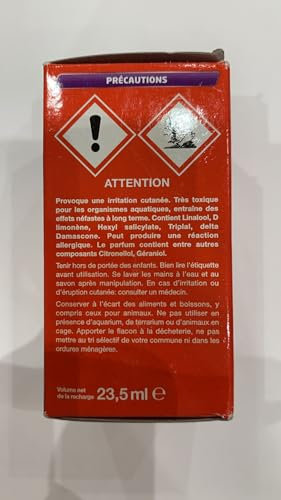 CATCH - Recharge Électrique 45 Nuits - Lot De 3 - Vendu Par Lot