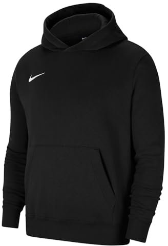 Nike CW6941-010 Y NK DF PARK20 SS Tee HBR T-Shirt Unisex Ragazzi Black/White Taglia M