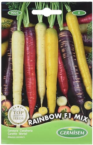 Germisem Rainbow F1 Mix Semillas de Zanahoria 1 g, EC9025