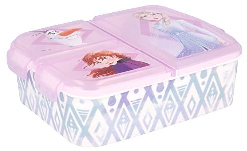 STOR Multiple Frozen II Elements SANDWICHERA, Multicoloured, Estándar