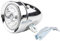 OUKENS Bike Headlight, 6 LED Vintage Bicycle Headlamp Bike Front Light Headlight Flashlight Headlamp With Bracket(Silver)