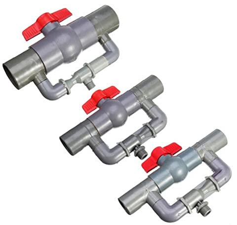 TOSSPER Irrigación Venturi Fertilizante Inyectores Jardín Kit Dispositivo Riego Fertilizante Inyector + Interruptor + Filtro + Tubo Agua para Jardín