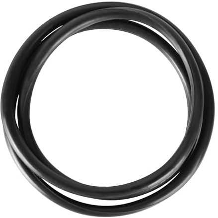 Black Lid Latch Strap Rubber Band 6,7,8 quart Crock pot slow cooker WHT
