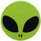 Finally Home Kleiner runde Alien Kopf Patch zum Aufbügeln | Ufo Patches, Weltraum Bügelpatch, Aufbügler, Bügelbild, Nasa Aufnäher zum Aufnähen