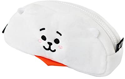 Grupo Erik BT21 RJ Official Pencil Case | BT21 Offizielles Mäppchen |BTS Fanartikel | BTS Federmäppchen | Stifte Etui | Stifte Federmappe