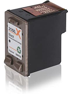Inkadoo Kompatible Druckerpatrone als Ersatz zu HP C9351AE / 21 XL Schwarz DeskJet D 2360 DeskJet F 2100 Series DeskJet F 335 OfficeJet 1410 XI D
