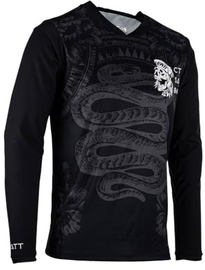 Gravity 3.0 MTB-Trikot – S – Schwarz