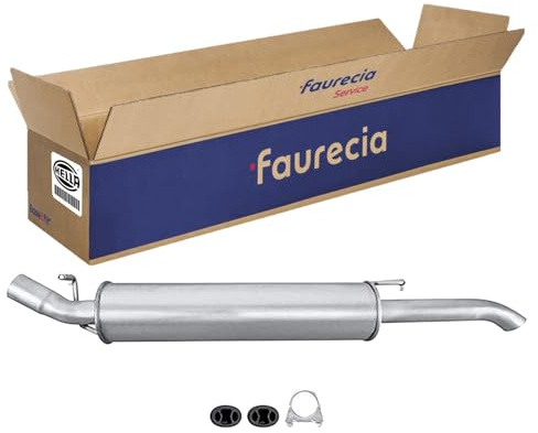 HELLA 8LD 366 030-951 Endschalldämpfer - Easy2Fit® Kit - hinten - einteilig | Kompatibel mit: OPEL VECTRA A CC