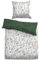 TOM TAILOR 0067674 Bettwäsche Garnitur mit Kopfkissenbezug Baumwoll Satin - Isabella 1x 155x220 cm + 1x 80x80 cm, Forest