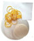 TRTO 1lb Jar 24Pcs Set Jam Pot Covers Wax Discs, Add Labels, Covers Easy To Use and Cleans