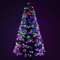 KAYNUR Fiber Optic Christmas Tree for Home Decoration, Artificial Christmas tree, (5FT MULTI)