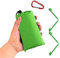 Lona impermeable para camping, ultraligera para camping, senderismo y actividades al aire libre (verde)