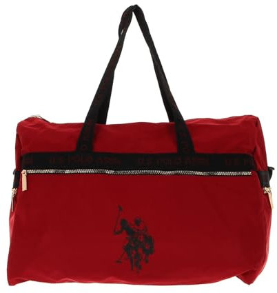U.S. POLO ASSN. New Sport Chic Weekender Bag Red
