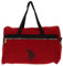 U.S. POLO ASSN. New Sport Chic Weekender Bag Red