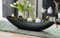 Dekoschale Modern in schwarz, 63 cm lang, universell einsetzbar als Pflanzschale, Snackschale, Kerzenleiste, Obstschale, Schmuckschale