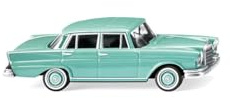 Wiking 0824 10 H0 Mercedes Benz 220 S Pastel Turquoise