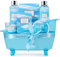 BODY & EARTH Badeset Ozeanduft Geschenkset Frauen, Geschenke für Frauen, Wellness Set für Frauen, Geburtstagsgeschenk für Mama, Freundin Geschenkbox Muttertagsgeschenk