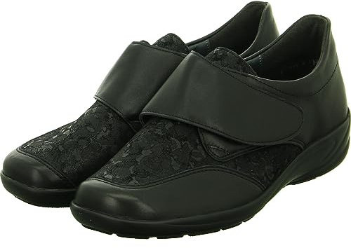 Slipper Birgit, 10-Englisch:2, Color:schwarz