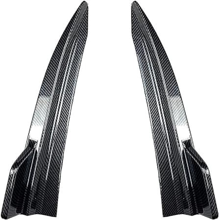 Frontlippe Spoiler FüR BMW 3er G20 320i 325i 330i M-Sport 2019 2020 2021, Frontspoiler Protector Auto Car Splitter Wing FrontstoßStangenlippe Antikollision