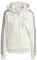 adidas Damen Essentials 3-Stripes Full-Zip Fleece Hoodie, Alumina, S