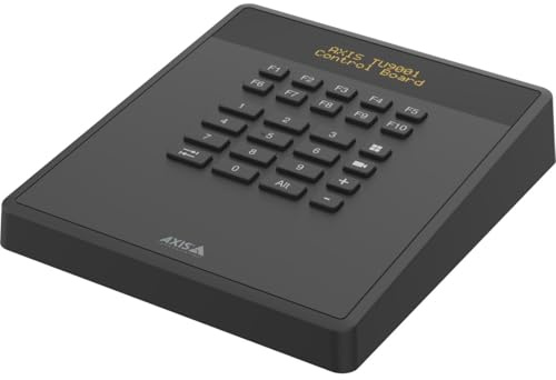 Axis TU9003 KEYPAD Tastatur für Videomanagement LCD-Display USB-Anschluss