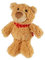 SIGIKID 43318 Bär Gildehard Günsburg XS, Kuscheltier, Stofftier, kuschelweich, Podcast-Held, ab 3 Monaten