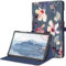 FINTIE Case for Samsung Galaxy Tab A9 Plus / A9+ 11 Inch 2023 Model (SM- X210/ X216/ X218), Multi-Angle Viewing Smart Stand Cover with Pocket Auto Wake/Sleep, Z-Blooming Hibiscus
