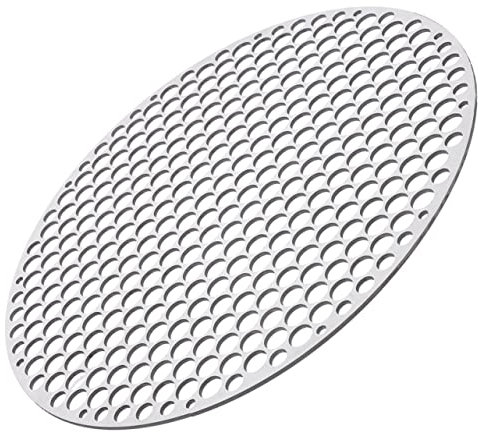 OUNONA Rundes Grillgitter Aus Vielseitiges Bbq Mesh Für Gemüse Fisch Und Für Camping Grillpartys Und Outdoor-aktivitäten