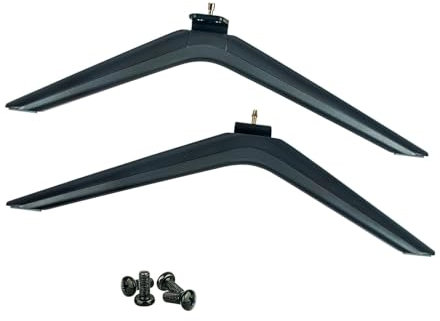 ALLIMITY Tisch-TV-Basis, TV-Ständer für Wohnzimmer, Ersatz für Hisense 1080p 70-75 Zoll UHD Smart 3D LED TV 70A6G 70A7100F 75A6H