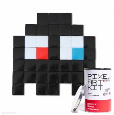 Pixel Corner - Gloomie(s) Schwarz - Pixel Art Kit