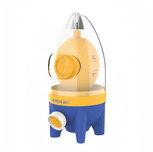 Mélangeur Jaune D'oeuf Brouilleur D'oeufs, Shakers Manuels D'oeufs, Jaune D'oeuf Mélangeur, Fouet Oeuf Maker, Mélangeur Gadgets pour Mélanger l'œuf, Shaker à œufs Doré pour Faire Oeufs D'or Durs