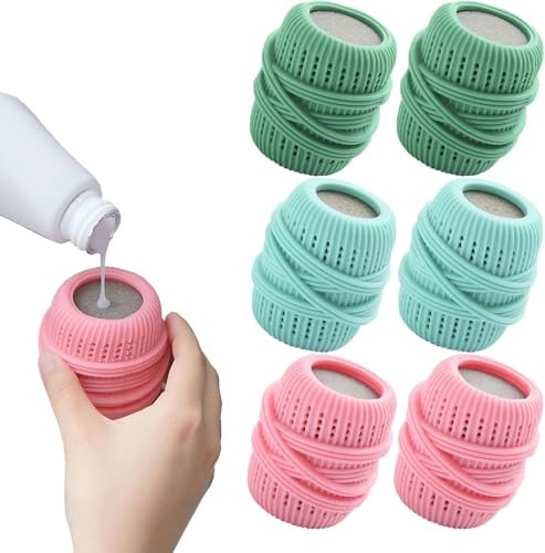 MavChanolia Downy Kugelspender für Weichspüler, Waschmittelkugel für Waschmaschine, Weichspülerkugel, wiederverwendbar, für Waschmaschine