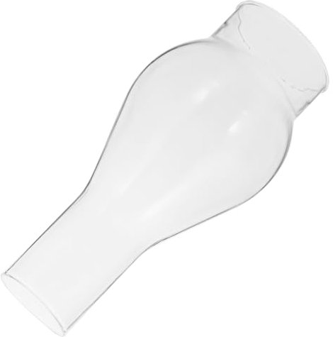 Gadpiparty Abat-jour Verre De Remplacement Pour Lampe à Pétrole Multifonctionnel Convient Pour Cheminées Anciennes Et Ambiance Chaleureuse