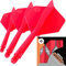 Unicorn Forge Dart-Flights, rot, M