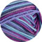 LANA GROSSA Cotone Print | Baumwollbasicgarn | Handstrickgarn aus 100% Baumwolle | 50g Wolle zum Stricken & Häkeln | 125m Garn FB 362