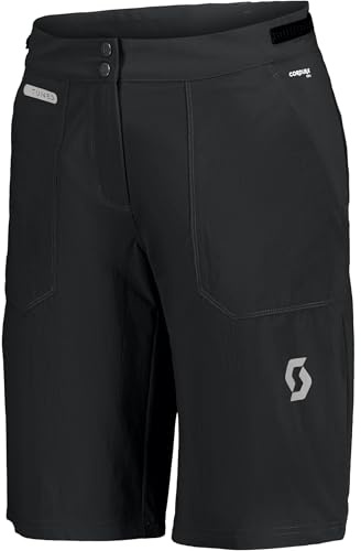 Scott Trail Tuned Damen DH Fahrrad Short Hose kurz schwarz 2025: Größe: XS (34/36)