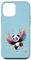 Custodia per iPhone 12 mini Panda Orsetto donna bambino uomo divertente animali motivi animali 128