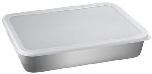 Garneck Stainless Steel Kitchen Preparation Tray Large Capacity Filtering Storage Solution