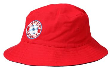 FC Bayern München I Fischerhut I Wendehut I Unisex I Rot/Navy I M